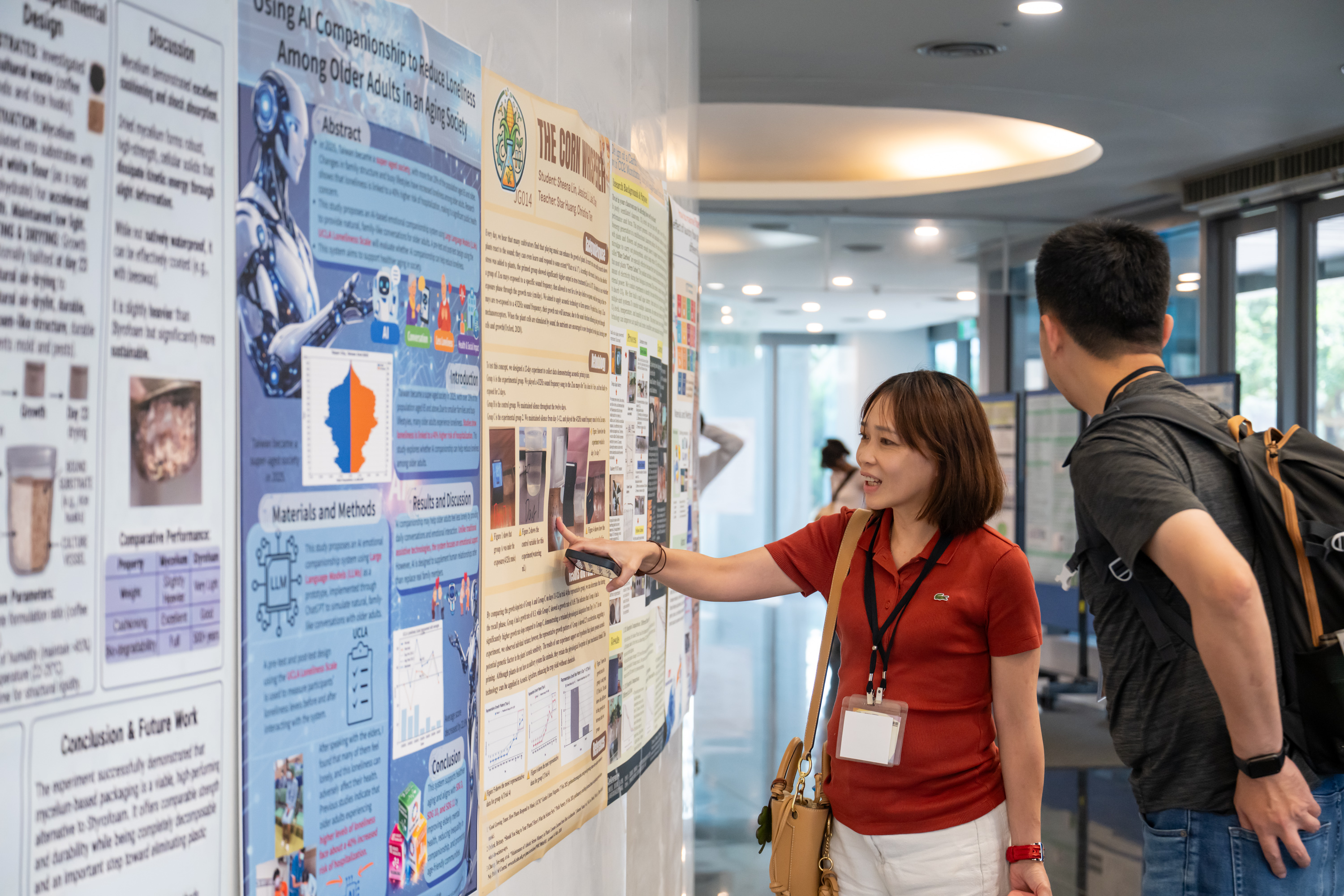 跨越科學與語言邊界！2026遠哲盃3分鐘英語科學創新挑戰賽決賽熱烈登場