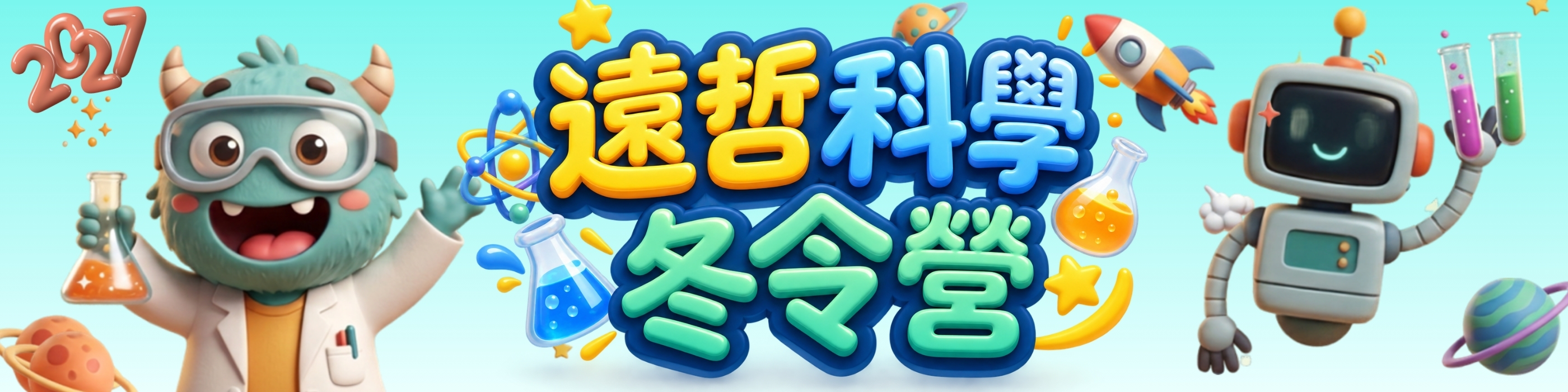 趣味體驗~結合有趣實驗與創新實作，激發好奇心與主動學習能力。