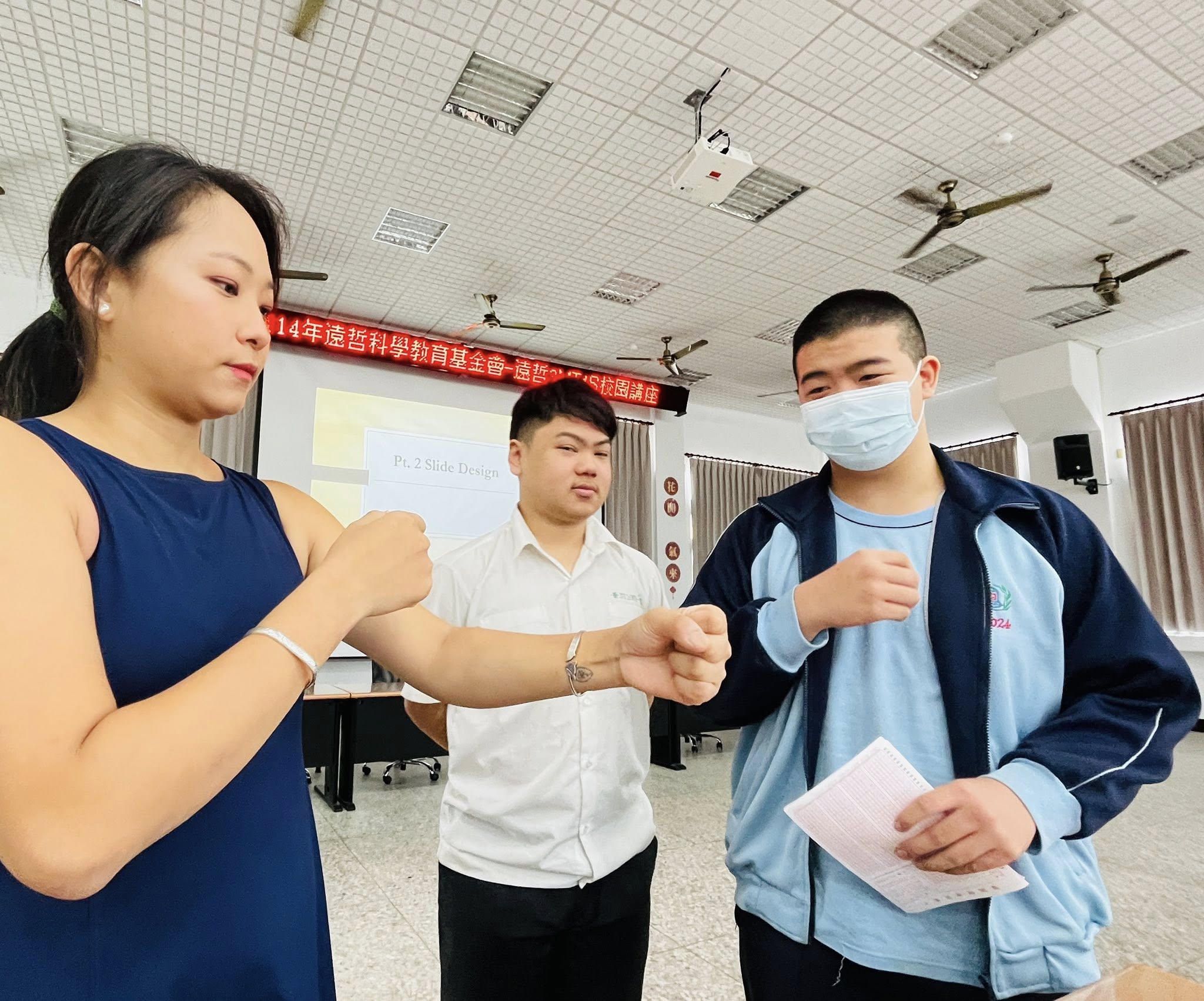 遠哲盃英語短講走進花蓮 #四維高中｜校園講座紀實